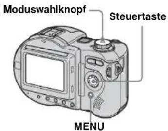 SONY MVC-CD500 - Moduswahlknopf: - 1