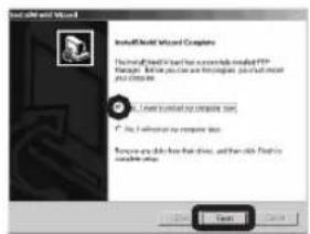 SONY MVC-CD500 - Klicken Sie auf [Next]. - 6