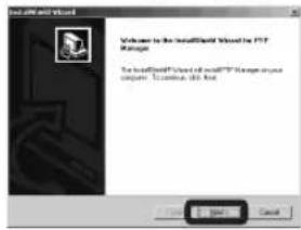 SONY MVC-CD500 - Cliquez sur [Next]. - 1
