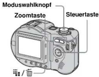 SONY MVC-CD500 - Löschen von Bewegtbildern - 1