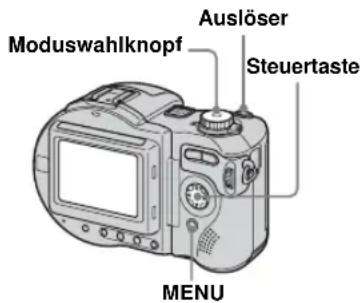 SONY MVC-CD500 - Aufnehmen von Standbildern mit Tondateien - 1