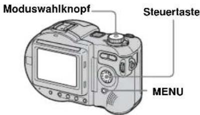 SONY MVC-CD500 - Einrichtung und Bedienung der Kamera - 1