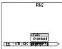 SONY MVC-CD500 - Ändern der Menüeinstellungen - 2