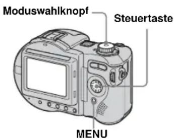 SONY MVC-CD500 - Moduswahlknopf: ▶ - 1