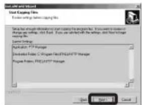 SONY MVC-CD500 - Cliquez sur [Next]. - 4