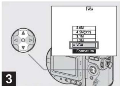 VGA 5.0M 4.5M(3:2) 3.1M 1.2M VGA Format Im 3
