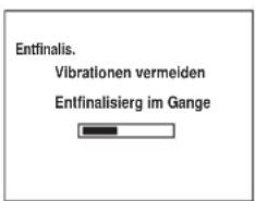 SONY MVC-CD500 - Wählen Sie [OK] mit ▲ der Steuertaste, und drücken Sie dann ●. - 1