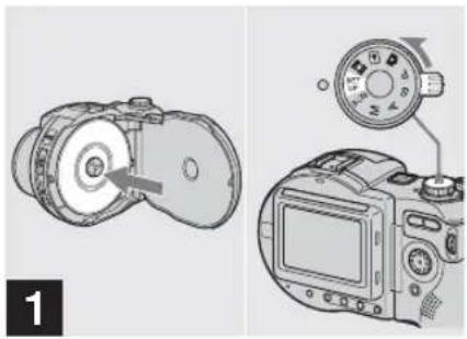 SONY MVC-CD500 - So brechen Sie den Löschvorgang ab - 1