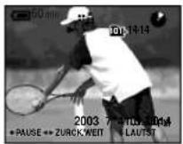 SONY MVC-CD500 - Wählen Sie das Multi Burst-Bild mit ◀/▶ aus. - 1