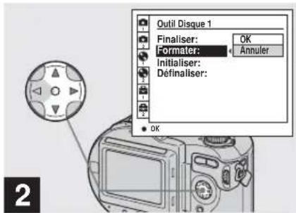 SONY MVC-CD500 - Pour abandonner l'effacement - 2