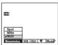 SONY MVC-CD500 - Ändern der Menüeinstellungen - 1