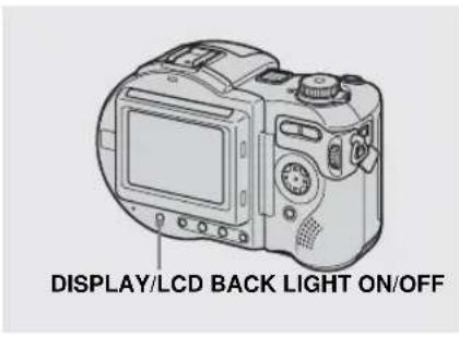 SONY MVC-CD500 - Bildschirmanzeigen während der Aufnahme - 1