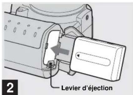 Levier d'éjection 2
