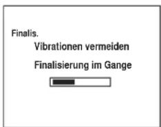 SONY MVC-CD500 - Wählen Sie [OK] erneut mit ▲ der Steuertaste, und drücken Sie dann ●. - 1