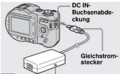 SONY MVC-CD500 - Laden des Akkus - 3