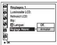 SONY MVC-CD500 - Comment configurer et utiliser l'appareil - 5