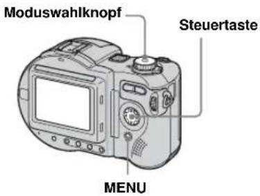 SONY MVC-CD500 - Bestimmen der Standbildqualität - 1