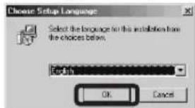 SONY MVC-CD500 - Sélectionnez la langue désirée, puis cliquez sur [OK]. - 1