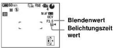 SONY MVC-CD500 - Moduswahlknopf: S/A/M - 1
