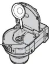 SONY MVC-CD500 - Zur Reinigung der Abtastlinse - 1