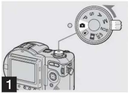 SONY MVC-CD500 - Einstellen der Standbildgröße - 1