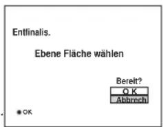 SONY MVC-CD500 - Legen Sie die zu entfinalisierende CD-RW in das Discfach. Stellen Sie den Moduswahlknopf auf - 1