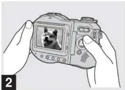 SONY MVC-CD500 - Prise de vue de base d'images fixes — Mode de réglage automatique - 2