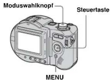 SONY MVC-CD500 - Anlegen oder Auswählen eines Ordners - 1