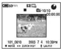 SONY MVC-CD500 - Wiedergabe von Bewegtbildern auf dem LCD-Monitor - 2