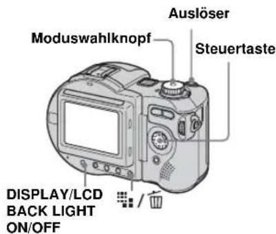 SONY MVC-CD500 - Vorbereitung - 1