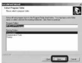 SONY MVC-CD500 - Klicken Sie auf [Next]. - 3