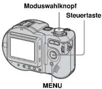 SONY MVC-CD500 - Moduswahlknopf: P/S/A/M/SCN/ - 4