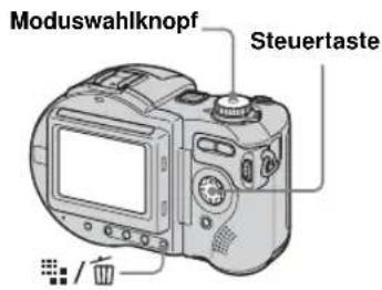 SONY MVC-CD500 - Moduswahlknopf: ▶ - 1