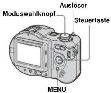SONY MVC-CD500 - Aufnehmen von Standbildern für E-Mail - 1