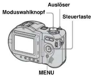 SONY MVC-CD500 - Moduswahlknopf: 📞/ S/A/M/ SCN - 1