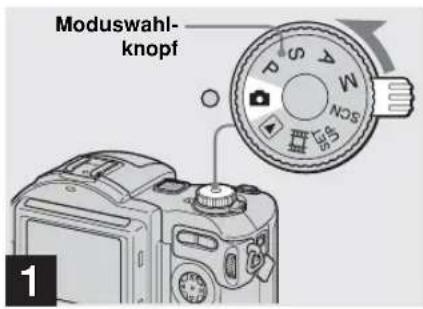 SONY MVC-CD500 - Grundlegende Standbild-Aufnahme — Automatikmodus - 1