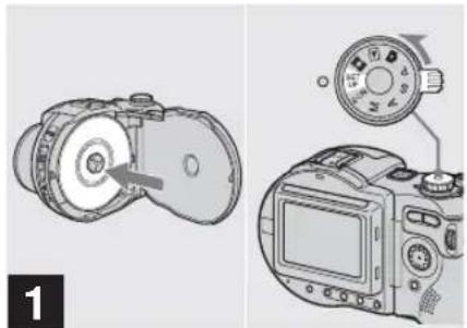 SONY MVC-CD500 - Pour abandonner l'effacement - 1