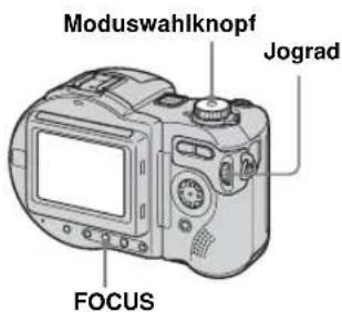 SONY MVC-CD500 - Moduswahlknopf: P/S/A/M/SCN/ - 1