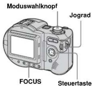 SONY MVC-CD500 - AF-Modus - 1