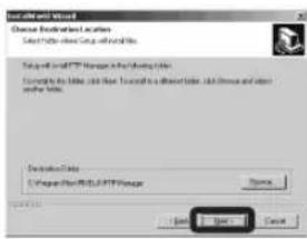 SONY MVC-CD500 - Klicken Sie auf [Next]. - 2