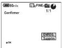 SONY MVC-CD500 - Confirmation avant l'enregistrement d'images - 2