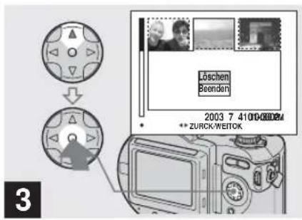 SONY MVC-CD500 - Formatieren einer CD-RW - 1