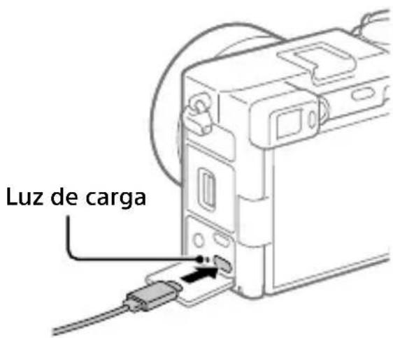 SONY ILCE-7C - Carga de la batería - 1