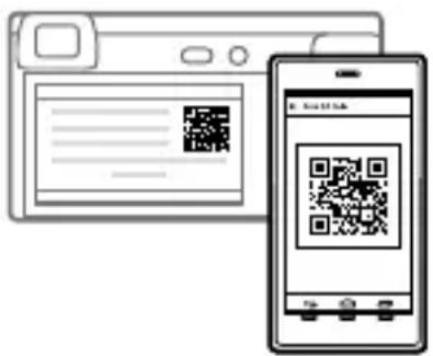 SONY ILCE-7C - Koble kameraet til smarttelefonen med QR Code. - 1