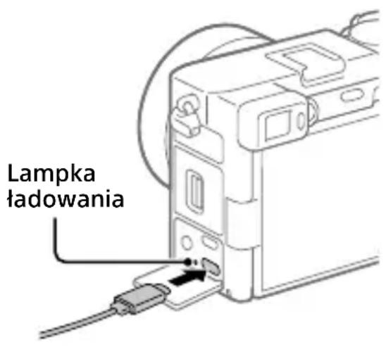 Lampka ładowania