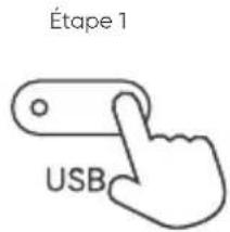 Jackery Explorer 5000 Plus - Activation / Désactivation de la sortie USB - 1