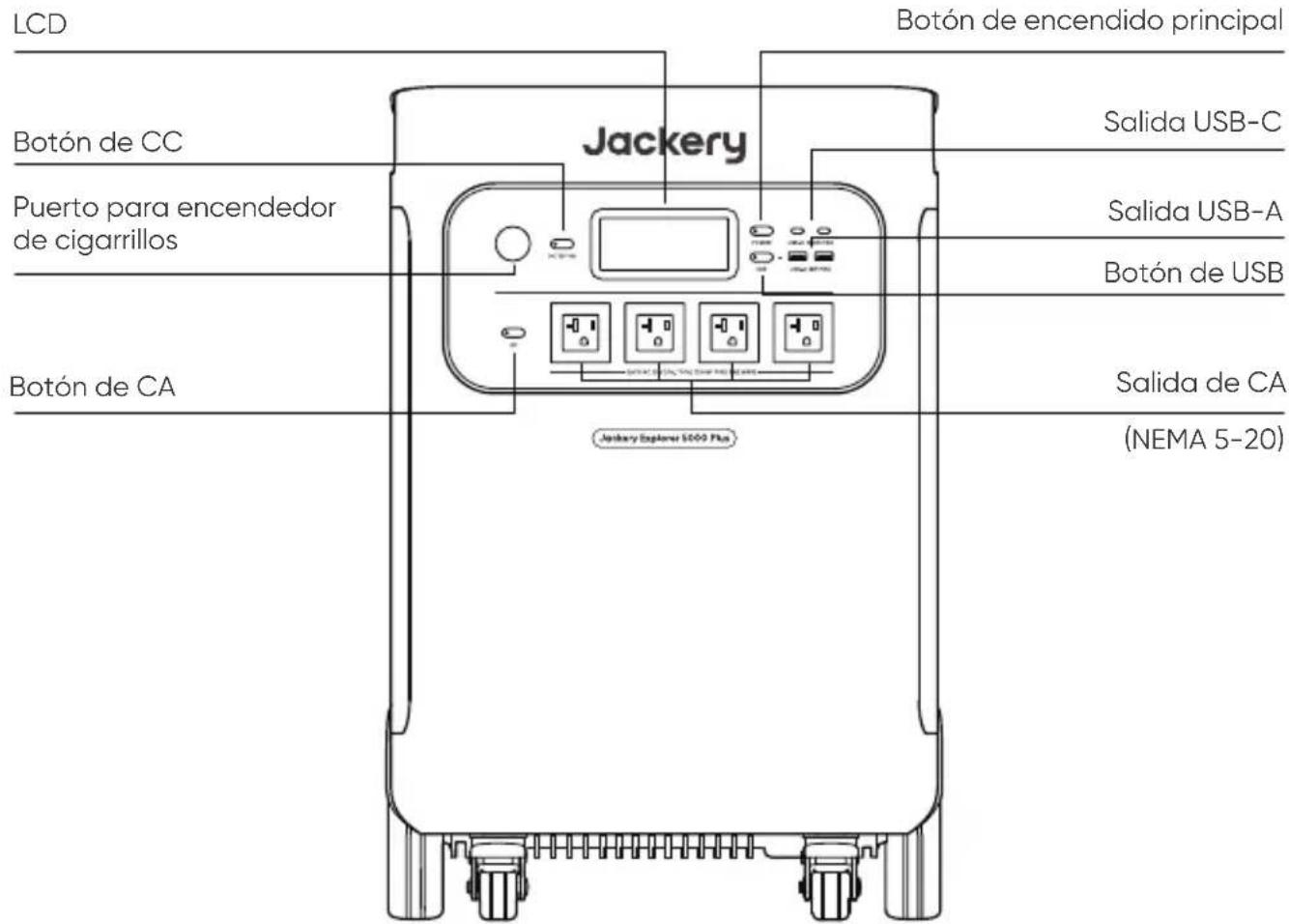 Jackery Explorer 5000 Plus - FAMILIARICSE CON EL EQUIPO - 1