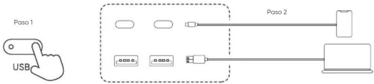 Jackery Explorer 5000 Plus - Encendido/Apagado de la calidad USB - 1
