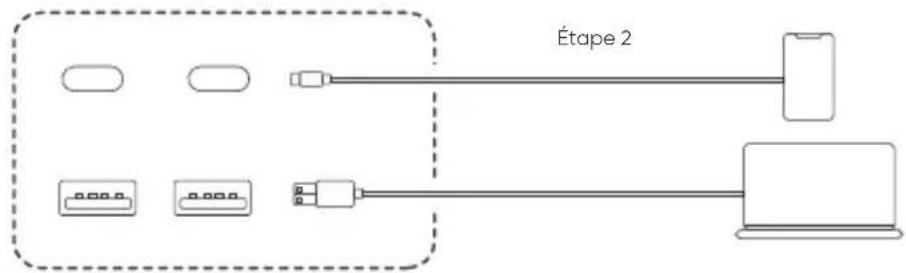 Jackery Explorer 5000 Plus - Activation / Désactivation de la sortie USB - 2