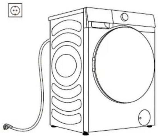 HISENSE WF5S1243BB1 - AVANT D'UTILISER L'APPAREIL POUR LA PREMIÈRE FOIS - 1